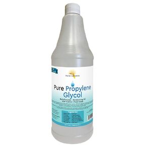 One Quart (32 oz) Propylene Glycol USP PG Kosher 99.9% Pure Food Grade