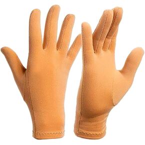 11900 Figure Skating Thermal Gloves (Adult, Caramel)