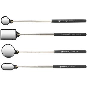 Stahlwille 77401057 Telescopic Stainless Steel Mirror, Size 2-1/4", 57 mm Diameter, Unbreakable Mirrors Made of Stainless Steel (Prevents FOD), No Bolted Joints, Rust-Proof Arm, Made in Germany