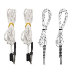 3D Printer Accessories Bambu A1 thermistor 100K Thermistor Temp Sensor and Cartridge Heater Kit, Hotend Quick Replacement Parts, for 3D Printer Bambu Lab A1 Mini/A1