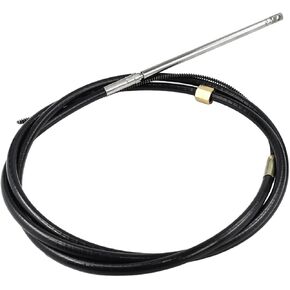 SSC6213 Quick Connect Rotary Steering Cable 13FT Compatible with Uflex M66X13, for Helms SH5150P, SH4910P, SH4920P, SH5094-1P, SH91190P, SH91526P, SH91527P, SH91523-1P
