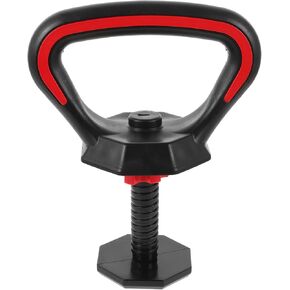 Milisten Adjustable Kettlebell Handle: Dumbbell Converter - Convert Dumbbells to Barbell Set for Home Gym Workout