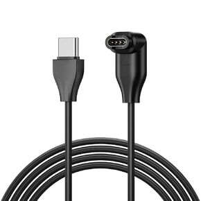 USB C Charger Cable Compatible for Garmin Watch Charger, Garmin Fenix 7 7S 7X 6 6S 6X 5 5S, Forerunner 945 45 45S 245 Music, Vivoactive 5 4 4S 3, Venu Sq 2 2S, Instinct, Approach S10 S40 S60 X10