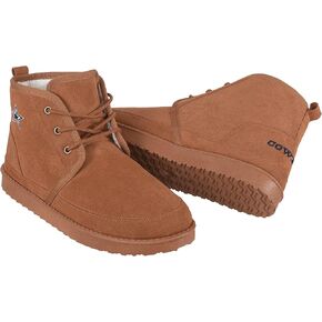 FOCO NFL Team Logo Sherpa Lined Boots