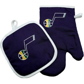 Utah Jazz Oven Mitt/Potholder Navy