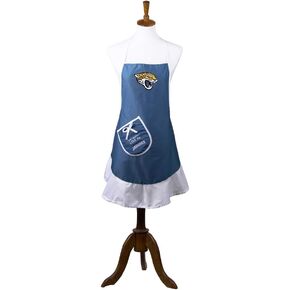 PSG NFL Jacksonville Jaguars Hostess Apron Women's, Teal, Small