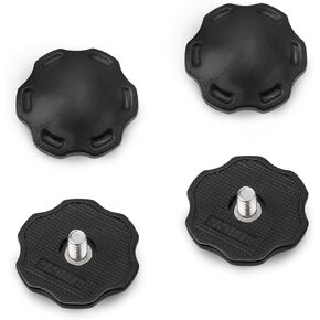 Football Helmet Thumb Screws Substitute for Riddell Speedflex Youth Football Helmet Chinstrap Screws,Effective stabilization riddell speedflex Chinstrap Reduces Side Impact and Protects The Head,4PCS