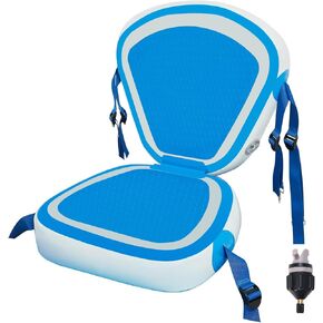 Kayak Seat, Universal Padded Board Seats Comfortable Inflatable Detachable in Kuwait