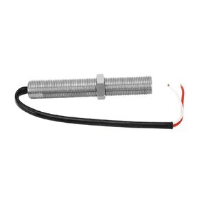 Generator Set Speed Sensor MSP6720 Magnetic Pickup Speed Sensor 50-5000Hz Stainless Steel Generator Speed Sensor Rotational Speed Sensor 5/8 18UNF 100mm 30V
