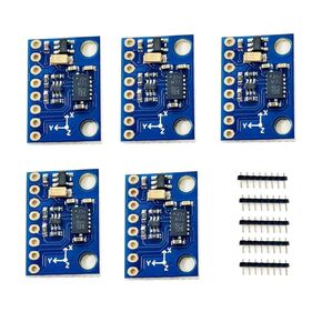 5pcs GY-511 LSM303DLHC 3-axis Compass Acceleration Sensor Module, e-Compass 3 Axis Accelerometer, 3 Axis Magnetometer Module Sensor