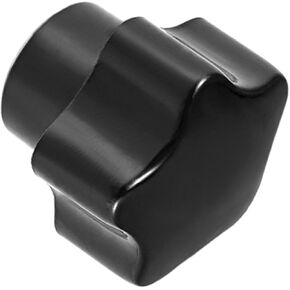 Star Knob, 25mm Diameter M5, Plastic Head Female Clamping Nut Handle Screw-On Thread Knob Grip - (Applications: for Mechanical Equipment), 1-Pieces