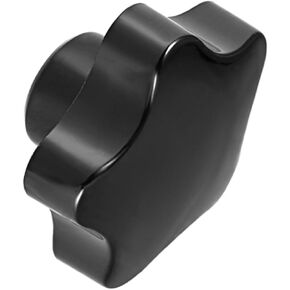 Star Knob, 25mm Diameter M5, Plastic Head Female Clamping Nut Handle Screw-On Thread Knob Grip - (Applications: for Mechanical Equipment), 1-Pieces in Kuwait
