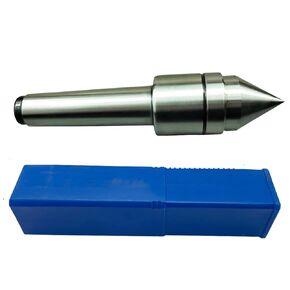 MT4 Live Center Morse Taper #4 Rotary Thimble High Efficiency Revolving Thimble 4 for Lathe Processing Shaft Parts