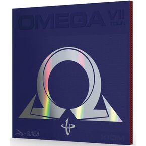XIOM Omega VII Tour Table Tennis Rubber
