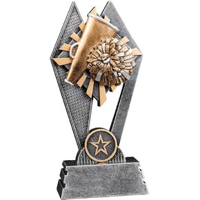 Express Medals Various Sport Styles of 7 Inch Sun Ray Style Award Trophy Cups Trophies Prize Gift Champion Winner 1st Place
