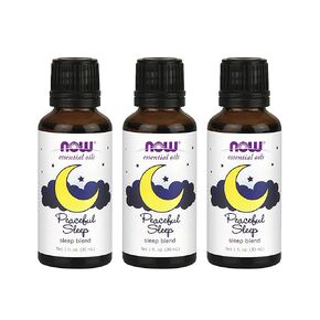 Peaceful Sleep Oil Blend, 1 oz by Now Foods (Pack of 3)