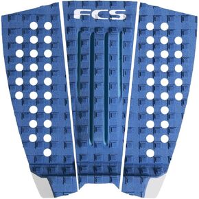 FCS Julian Wilson Athlete Series Traction Pad Oceanic Blue