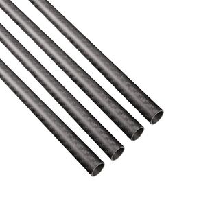 500mm (19.6 inches) 8mm x 10mm x 500mm Carbon Fiber Tubes Matte Surface 3K Roll Wrapped 100% Pure for Quadcopter Multicopter (4PCS) …