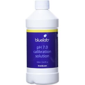 BlueLab PH 7.0 Calibration Solution, 500 milliliters