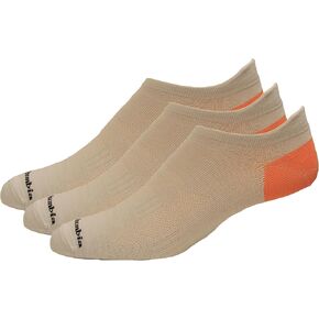 Columbia Women's Space Dye No Show Socks 2 Pair, Light Grey, One Size, 9-11