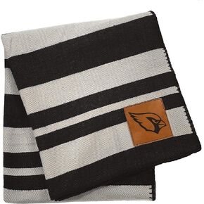 Pegasus Sports Officially Licensed NFL Acrylic Stripe Blanket, 60" x 70