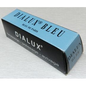 Dialux Polishing Compound Blue Polish Rouge Final for Metals