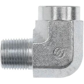 Brennan Industries 5502-08-12-FG تركيب أنبوب الكوع من الفولاذ المطروق 90 ​​درجة، 1/2 بوصة - 14 NPTF × 3/4 بوصة -14 خيط NPTF، 1/2 بوصة ذكر NPTF × 1/2 بوصة أنثى NPTF in Saudi Arabia