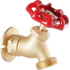 LDR Industries 020 6103 Brass, 1/2-Inch IPS Sillcock 3/4-Inch