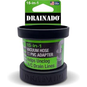Multi Vacuum Hose to PVC Pipe Adapter