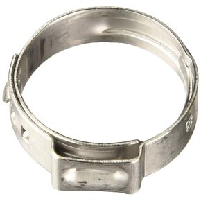 Oetiker Stepless Size 13/16" (21 mm) Ear Clamps, Single Ear Hose Clamps, Pack of 25