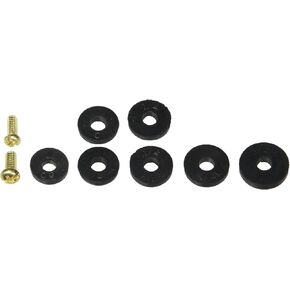 Waxman 849-1575-5853 Low Lead Flat Neoprene Washer and Screw