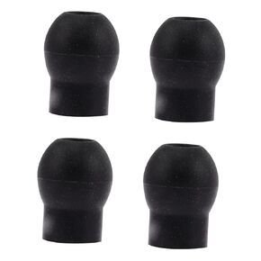 Mobestech 4pcs Earplugs Ear Tips for Stethoscopes Stethoscope Accessories Stethoscope Replacement Earbud Stethoscope Replacement Ear Tips Stethoscope Ear Tips Replacement Ear Beans Gourd PVC