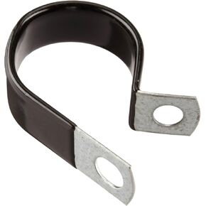 مشبك خرطوم بحلقة فولاذية من سلسلة COV، مطلي بالفينيل، معرف مشبك 3 بوصة، عرض النطاق 3/4 بوصة، سمك الشريط 3/64 بوصة، عبوة من قطعتين in Kuwait