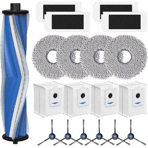 19 Replacement Parts for ECOVACS DEEBOT T30S/T30S COMBO/T30S Pro Vacuum and Mop Accessories Kit, for ecovacs deebot t30s accessories in Kuwait