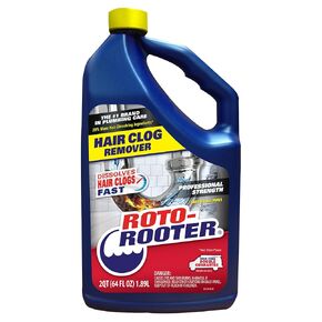 Liquid Hair Clog Remover 64 oz. - Case of: 4;4