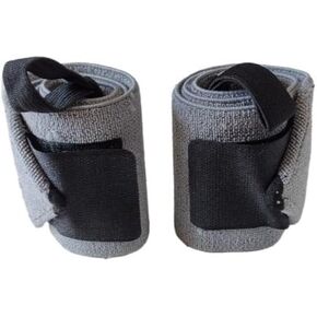 Premium Weightlifting Wristbands for Men & Women - Adjustable, Supportive Gym Wraps for CrossFit, Bodybuilding, & Strength Training - Enhanced Wrist Protection & Comfort"