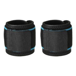 PATIKIL Wrist Wraps Strap, 2 Pack Wrist Compression Brace Wrist Support Protection Unisex Adjustable 15.7"x2.7" for Fitness, Weightlifting, Strength Training, Grey