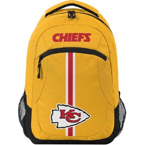 FOCO Kansas City Chiefs NFL Alternate Color Action Backpack - Yellow