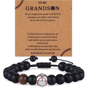 Soccer Baseball Basketball Bracelet Sports Bracelets Bracelets For Men Suitable For Fans Players Creative Gifts