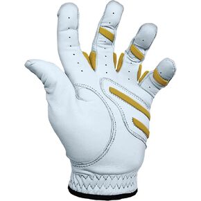 MONKEY GRIP Golf Glove Nonslip No Slice Pad Premium Cabretta Leather Power Good Grip Soft Fit Easy Grip Line Left Hand