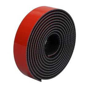 3M Dual Lock Reclosable Fasteners, Heavy Duty Industrial Use, Black, SJ3870, 1" x 45 yd Mated Strip, Indoor/Outdoor Use, Great for Metal, Acrylic, PC, ABS, Powder Coated Paints