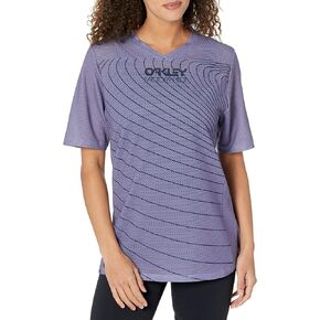 Oakley Womens Factory Pilot Rc Short Sleeve Jerse