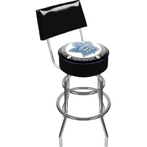 NHL Toronto Maple Leafs Padded Swivel Bar Stool with Back in Saudi Arabia