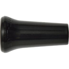 Loc-Line - 49424-BLK Coolant Hose Component, Black Acetal Copolymer, Round Nozzle, 1/4" Nozzle Diameter, 1/4" Hose ID (Pack of 50)
