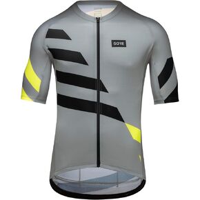 GORE WEAR Men's Spirit Signal Chaos Cycling Jersey