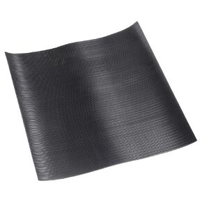 PATIKIL Shock Absorbing Mat, Rubber Anti Vibration Pads 20" x 20" x 0.12" for HAVC Washing Dryer Air Conditioner Garage Floors Car, Black
