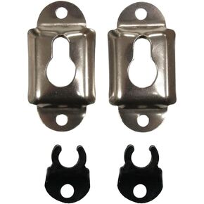 BR149 Ladder Flush Mount Bracket Set