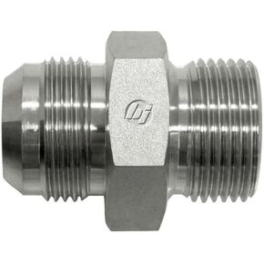 برينان إندستريز 7002-20-20 تركيب محول تحويل فولاذي مستقيم، 1-5/8"-12 ذكر JIC x 1-1/4-11 ذكر BSPP in Kuwait