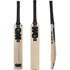 Gunn & Moore Gm Noir Signature English Willow Cricket Bat, Full Size - Short Handle (Includes Extra Gm Bat Grip)