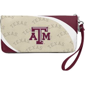 Littlearth Women's NCAA Curve Zip Organizer Wallet